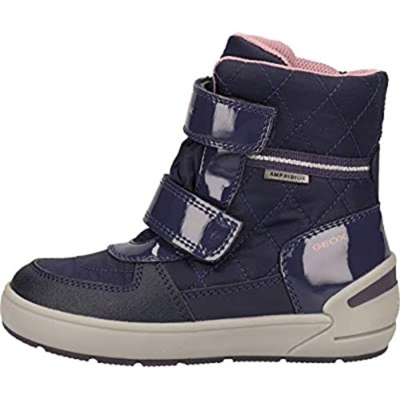 🎁 Geox Sleigh ABX Waterproof Girls Boot - Picture 3 of 16
